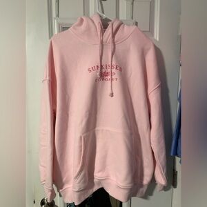 Pink Sunkissed Coconut Hoodie